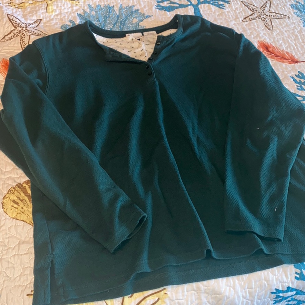 Layered-look Blouse